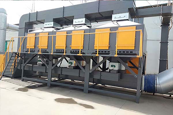 中山某電纜廠有機廢氣處理工程