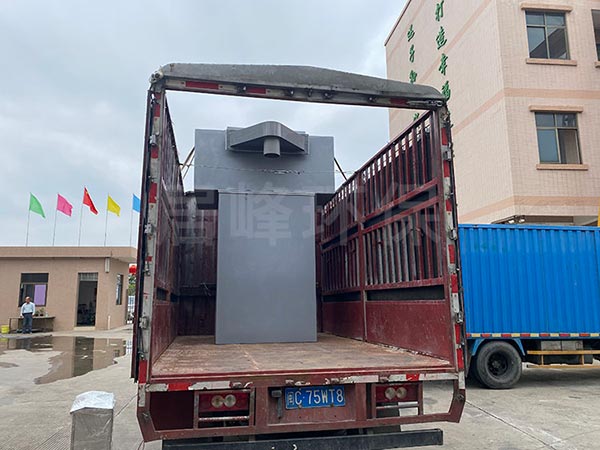 福建某稀土有限公司小型濕式靜電除霧器出貨