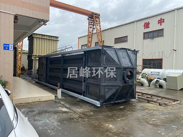 江西某銅冶煉廠煙氣消白除塵工程