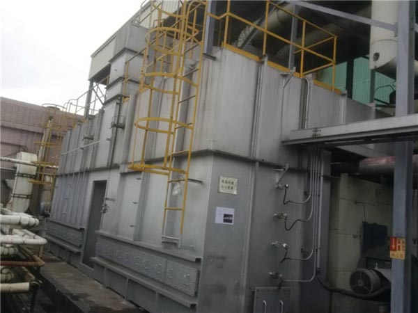 廣東某電子科技公司涂布廢氣處理工程