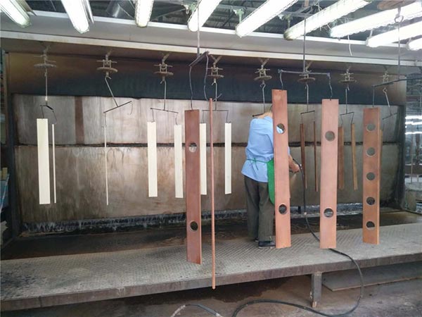 廣西某家具廠涂裝廢氣治理工程