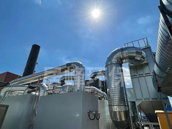 UV噴漆油霧廢氣處理工程