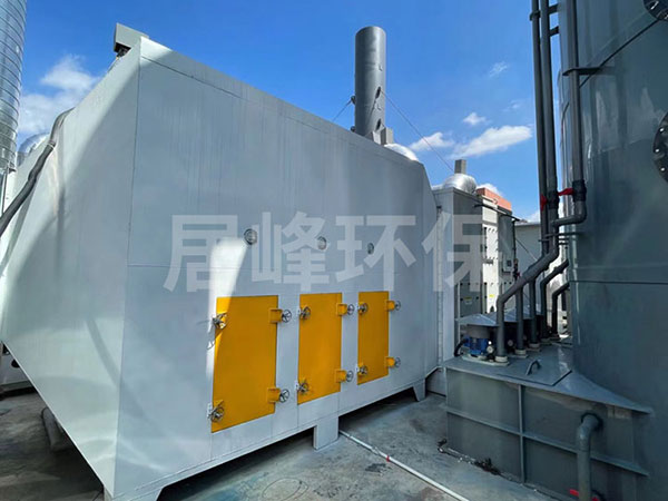 UV噴漆油霧廢氣處理工程