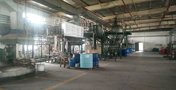 東莞洪梅某涂料廠廢氣治理工程