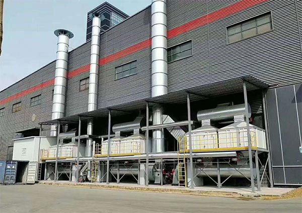 鑄造廠廢氣處理