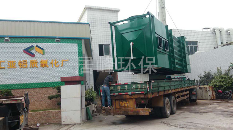 濕式靜電除霧器可以處理鋁陽極氧化產生的酸霧？