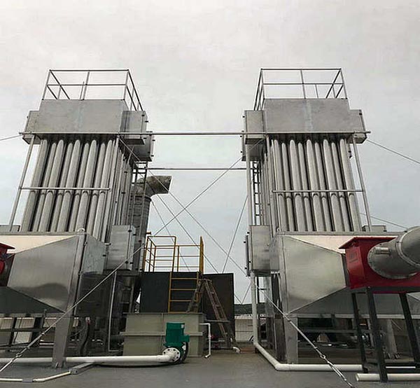 淬火油煙廢氣怎么處理？