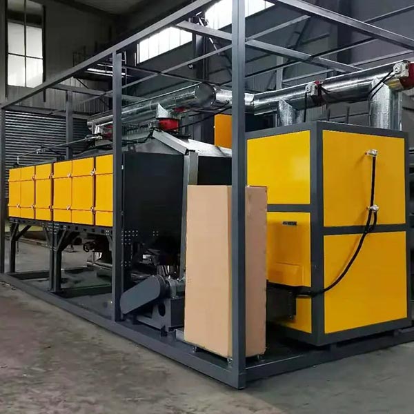 輪胎廠硫化車間生產加工產生的廢氣怎么處理？