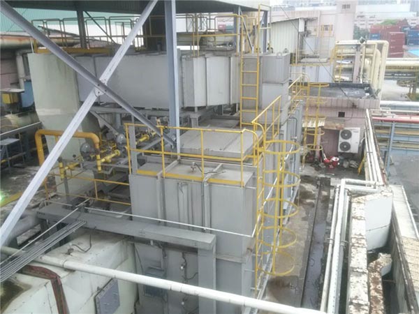 湖南某制藥廠蒸餾廢氣處理工程