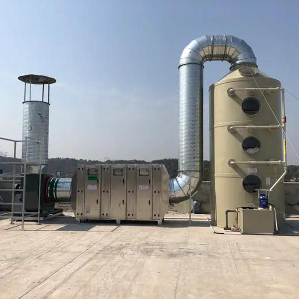 韶關某汽車有限公司噴漆廢氣處理工程