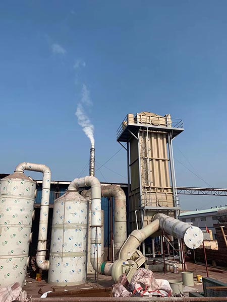 四會某高新材料有限公司窯爐煙氣處理工程