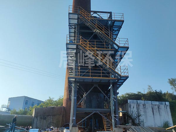 湖北某礦業脫硫尾氣消白處理工程