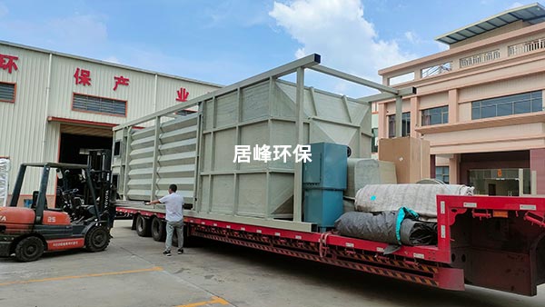 啤酒廠鍋爐煙氣處理