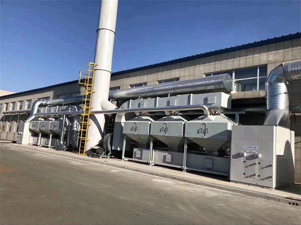 RCO催化燃燒設備運行后需要注意的事項