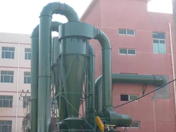 旋風除塵器工作原理