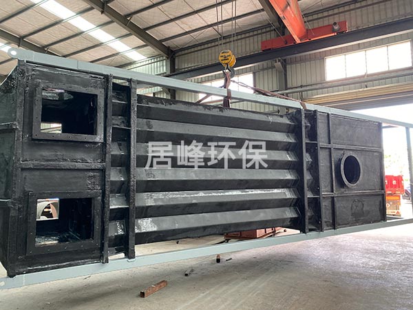 木材廠粉塵用濕式靜電除塵器處理