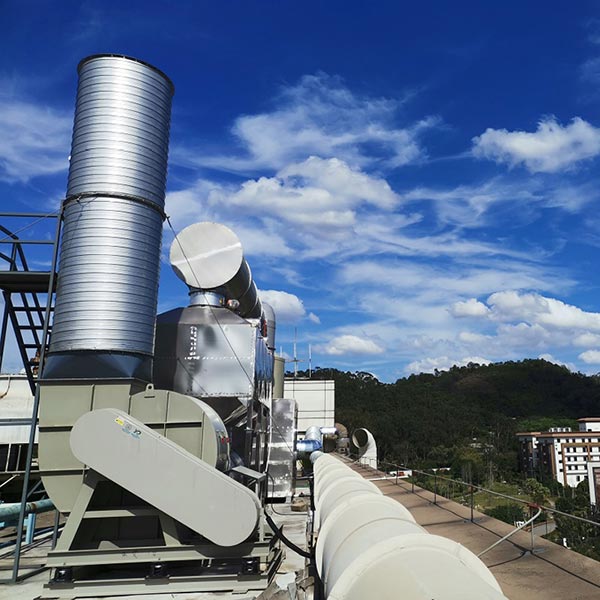 涂裝噴漆廢氣治理升級改造工程