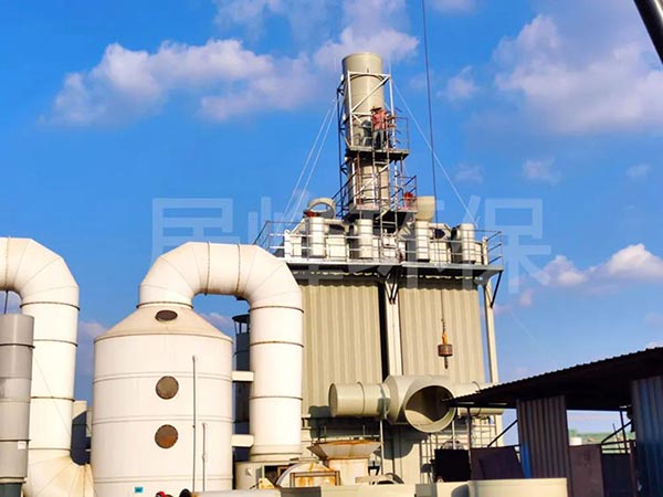東莞金屬陽極氧化硝酸黃煙處理工程