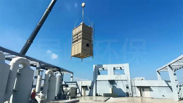 濕式靜電除霧器