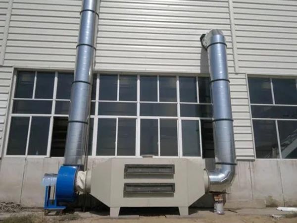 電子廠焊錫廢氣處理