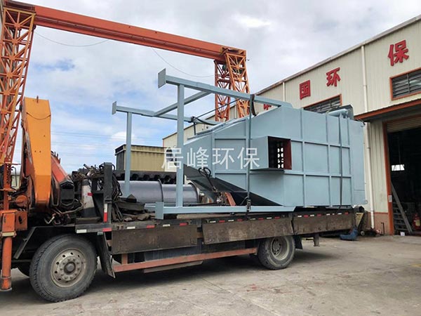 東莞某家具有限公司布袋除塵器出貨了！