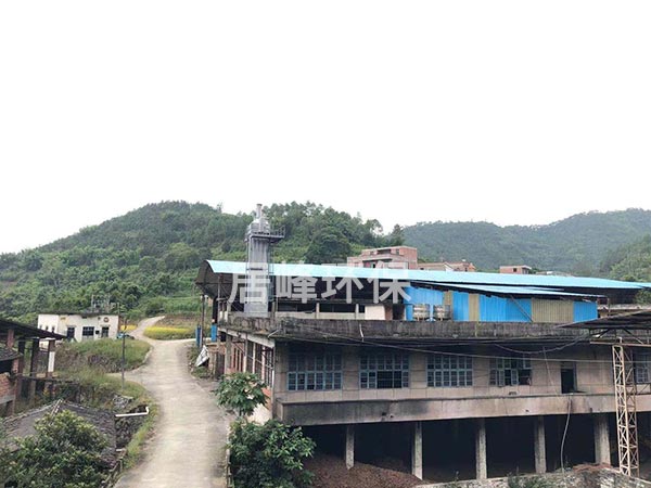 桂油提煉油煙氣處理工程