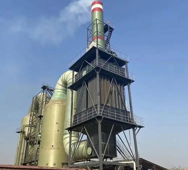 煙囪煙氣拖尾白煙治理辦法