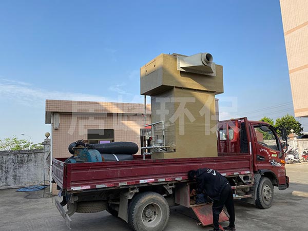惠州自動化機械設備廠家硝酸黃煙處理設備發貨