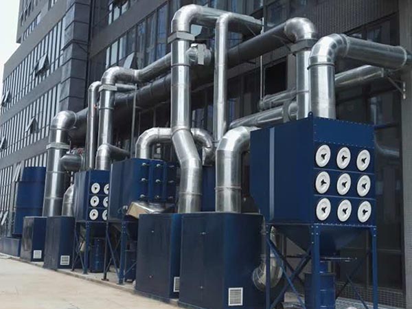 塑料廠注塑車間廢氣處理工程