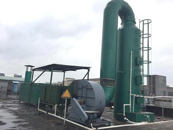 家具廠廢氣處理