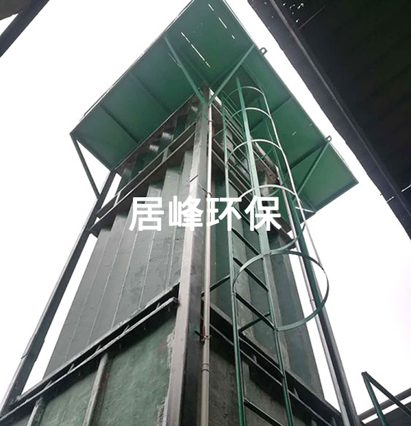 清遠某環保科技有限公司6噸鍋爐除塵器竣工