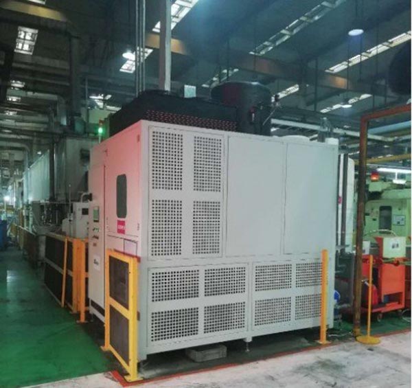 汽車部件機加工清洗含油廢水處理