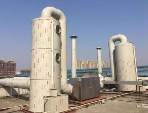 家具廠噴漆廢氣處理用噴淋塔效果好？