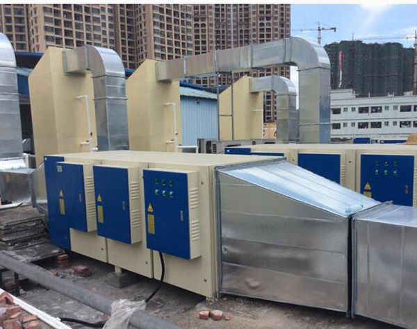 UV光催化廢氣凈化器有什么特點？