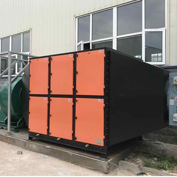 面包烘培廢氣處理