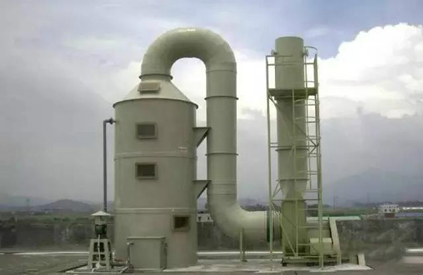 什么工業廢氣可以用噴淋塔處理？