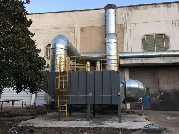 電子電器行業廢氣處理