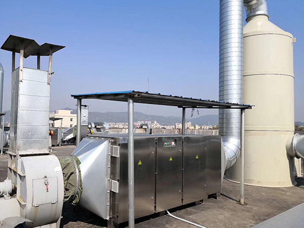 香精香料行業廢氣處理