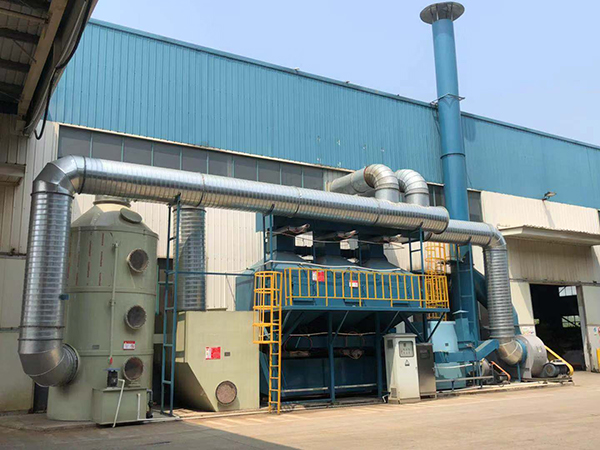 電子廠廢氣處理