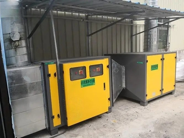 玩具廠廢氣處理