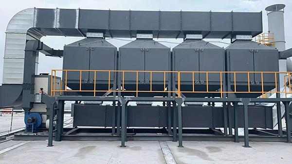 電鍍廢氣處理