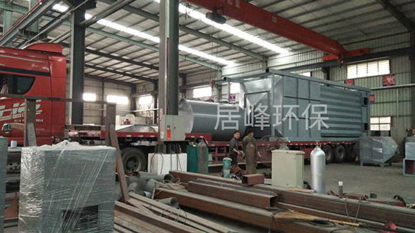 貴州煉油廠濕式靜電油煙凈化器出貨