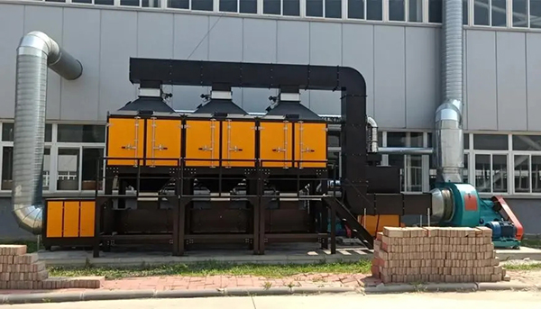 石蠟廢氣處理