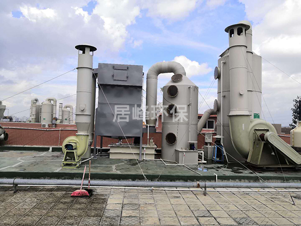 濕式靜電除塵器